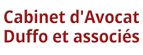 Cabinet d'Avocats DUFFO & ASSOCIES